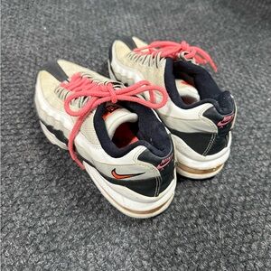 Nike Kids Sneakers - Cream and Pink